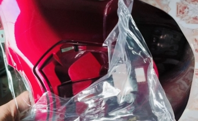 Dán keo 3 lớp cho xe