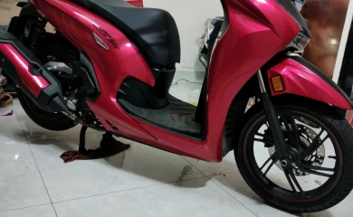 SH 350 ĐỔI MÀU ĐỎ CANDY