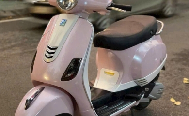 ĐỔI MÀU CHO VESPA LX