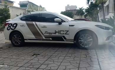 TEM XE ĐẸP