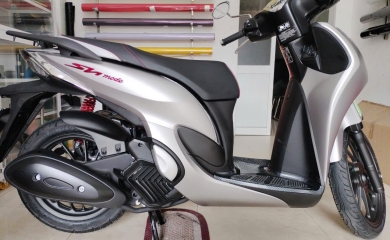 KEO TRONG 2 LỚP SH MODE