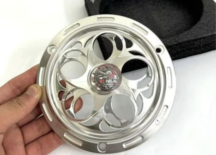 QUẠT GIÓ NHÔM CNC CHO VISION