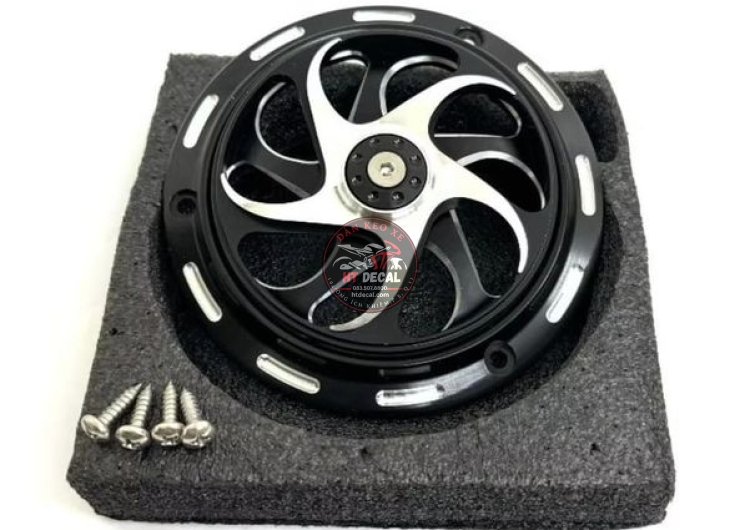 QUẠT GIÓ NHÔM CNC CHO VISION