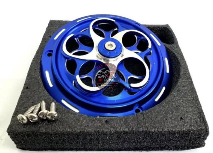 QUẠT GIÓ NHÔM CNC CHO VISION