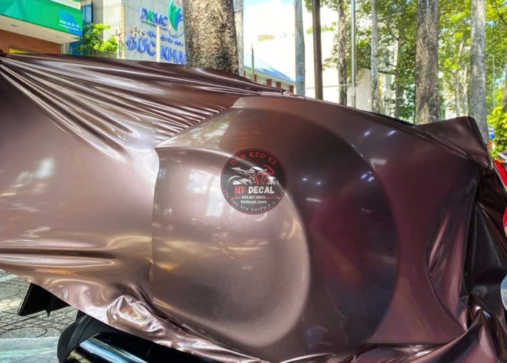 VESPA  spint dán đổi màu