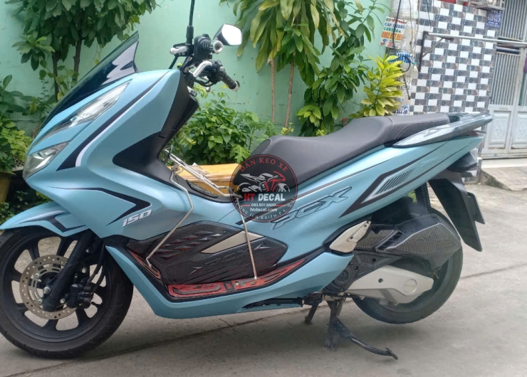 pcx dán tem trùm