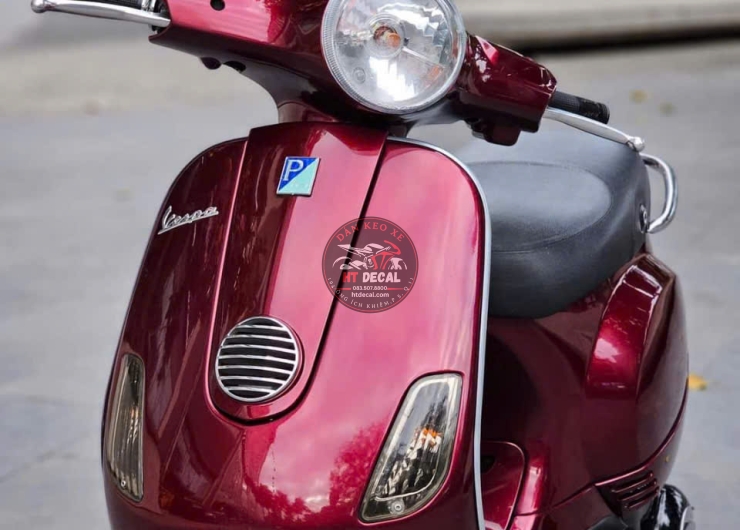 LX 125 ĐỔI MÀU ĐỎ CHERY