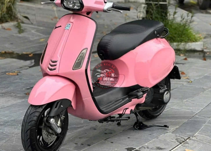 VESPA ĐỔI MÀU