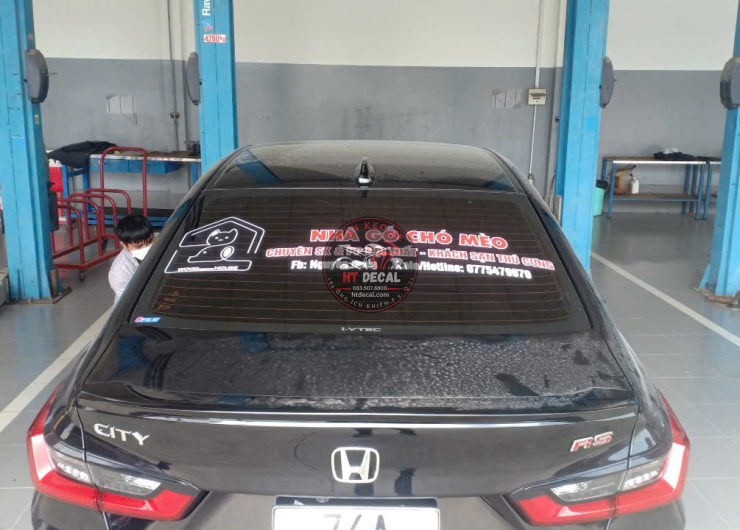 TEM THƯƠNG HIỆU CHO CỬA HÀNG