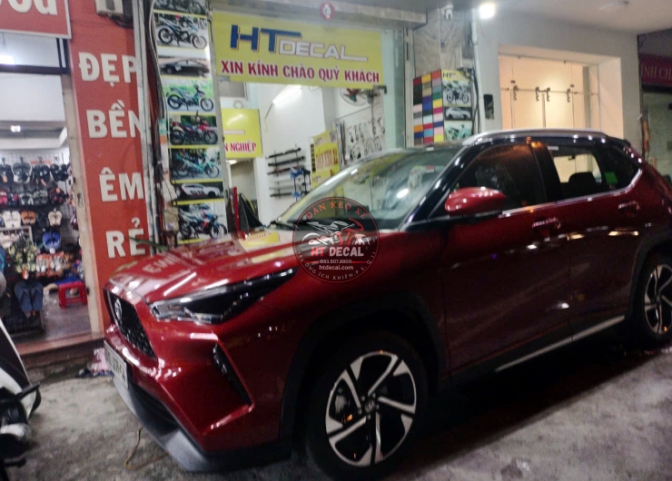 Toyota Yaris Cross. 
