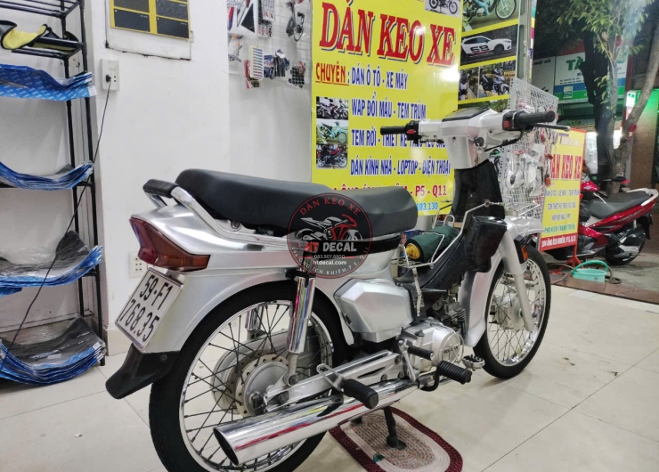 DREAM DÁN ĐỔI MÀU BẠC