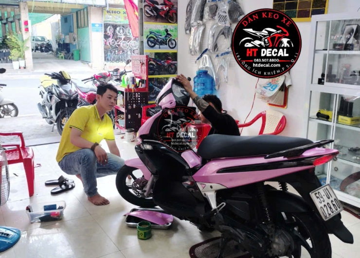 AB DÁN ĐỔI MÀU HỒNG ÁNH CẦU VÒNG