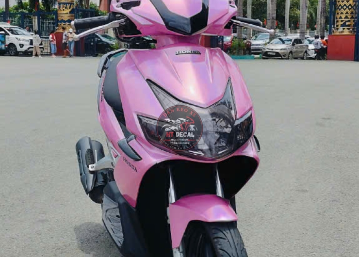 AB DÁN ĐỔI MÀU HỒNG ÁNH CẦU VÒNG