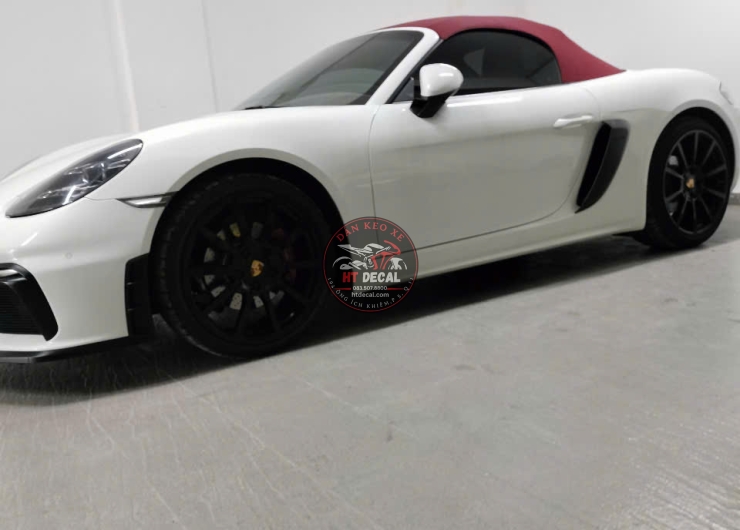 TEM THIẾT KẾ PORSCHE