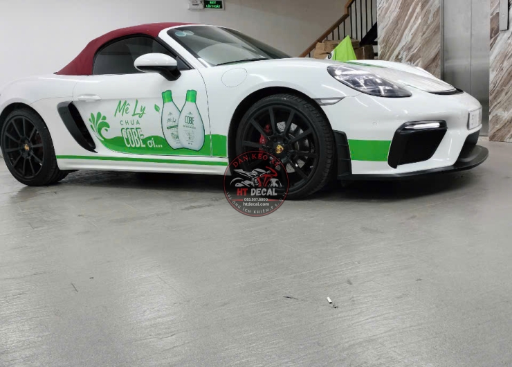 TEM THIẾT KẾ PORSCHE