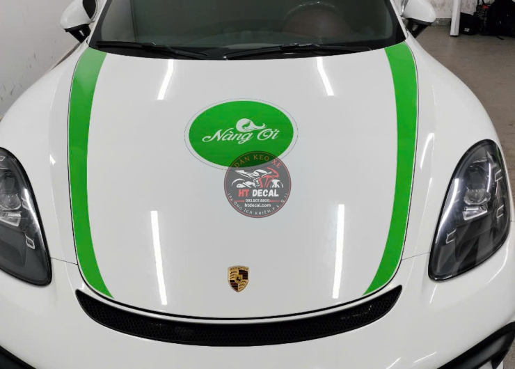 TEM THIẾT KẾ PORSCHE