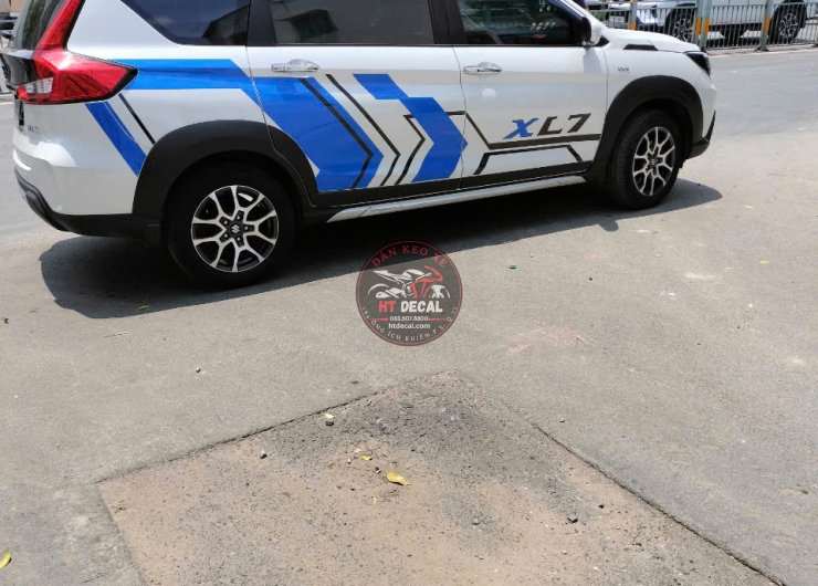 XPHANDER TEM THIẾT KẾ