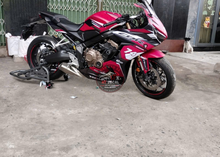TEM TRÙM CBR 650R