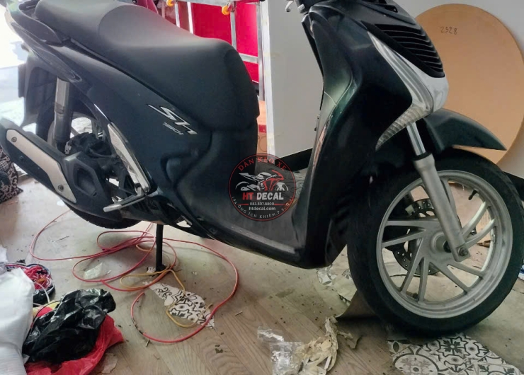 SH 2015 DÁN ĐỔI MÀU