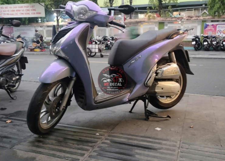 SH 2015 DÁN ĐỔI MÀU