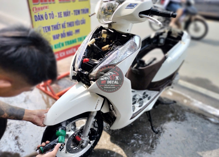 LỘT KEO DÁN LẠI