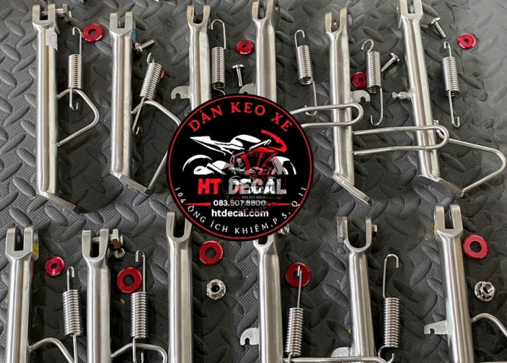 CHỐNG NGHIÊN INOX 304 CÁC DONG XE