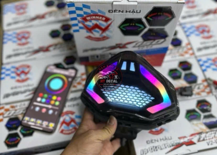 ĐÈN HẬU I8  NVX