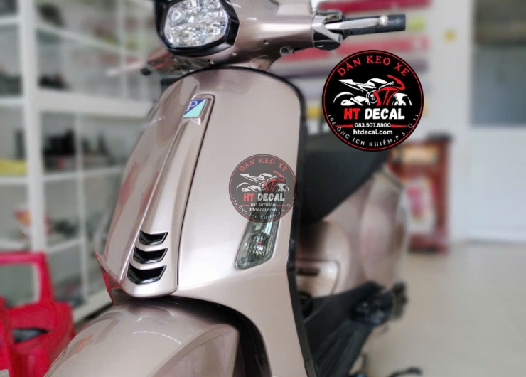 VESPA KEO 3 LỚP